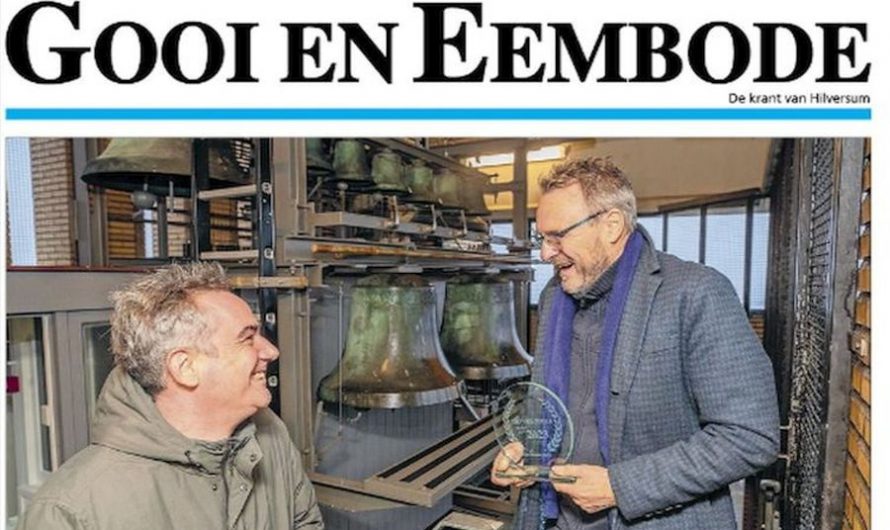 Leo Kerkhoff Hilversummer van het jaar