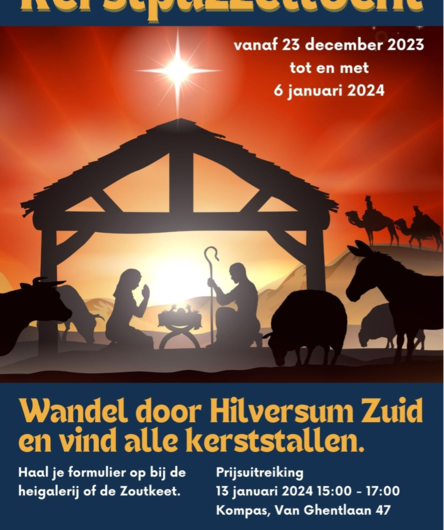 Kerst puzzeltocht