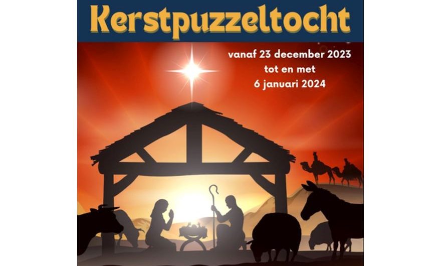 Zoek de kerststallen in Hilversum-Zuid