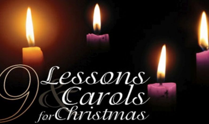 Met elkaar ‘Lessons & Carols’ voor Kerstmis