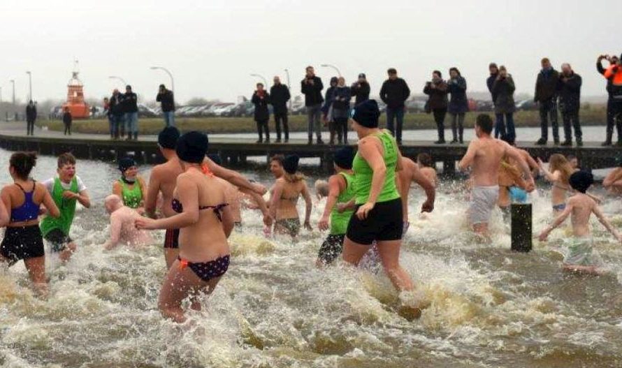 Nieuwjaarsduik