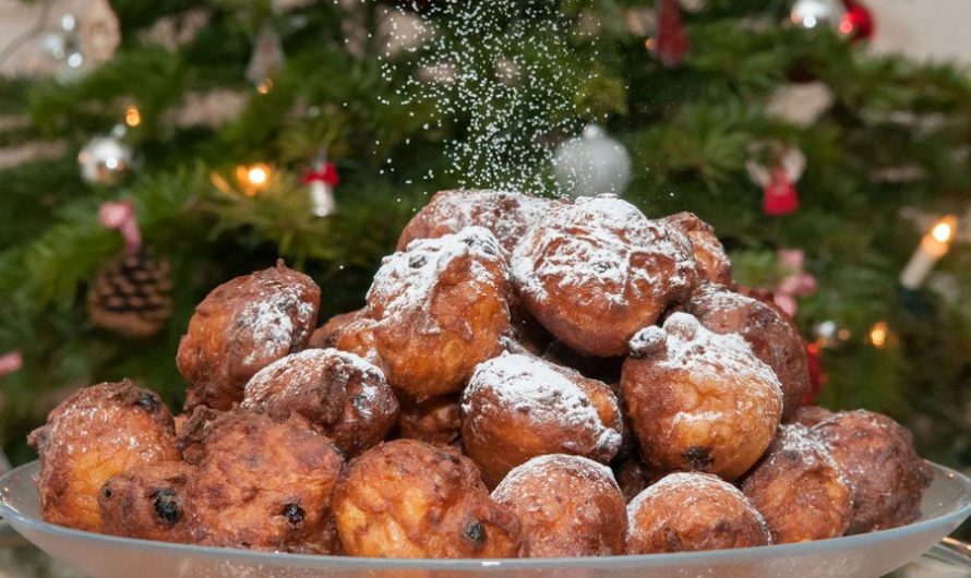 Oliebollen voor Voedselbank