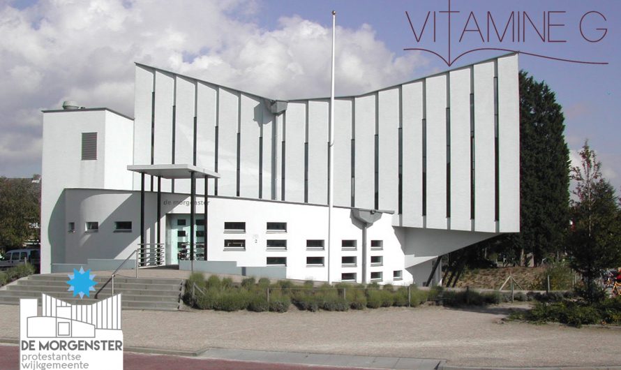 Vitamine G krijgt tijdelijk onderdak in De Morgenster