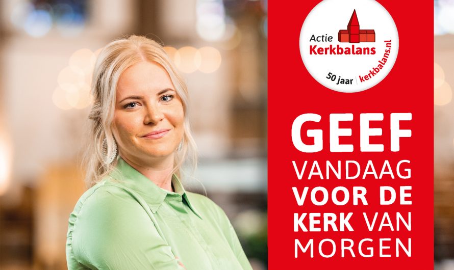 Voor de kerk van morgen