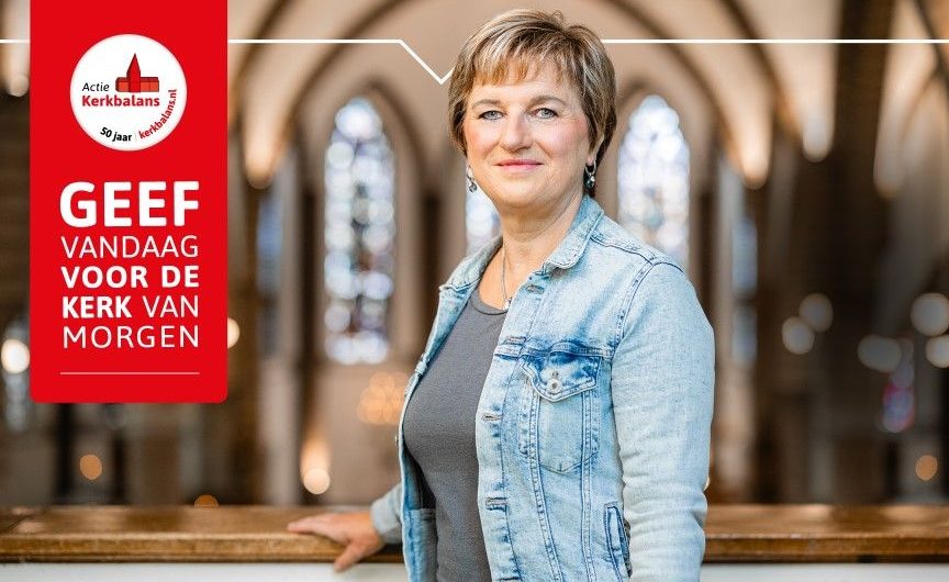 50ste Actie Kerkbalans binnenkort van start