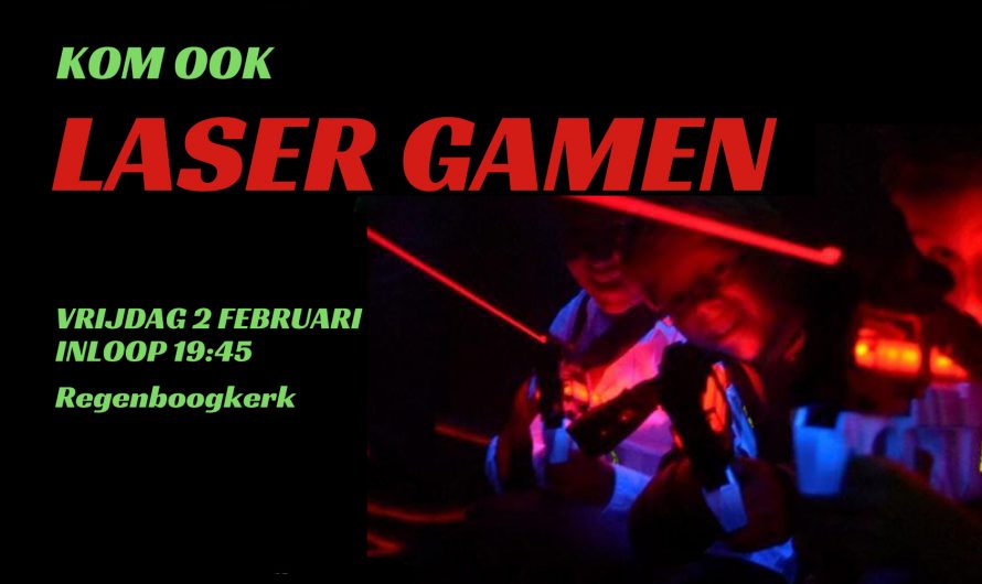 Lasergamen