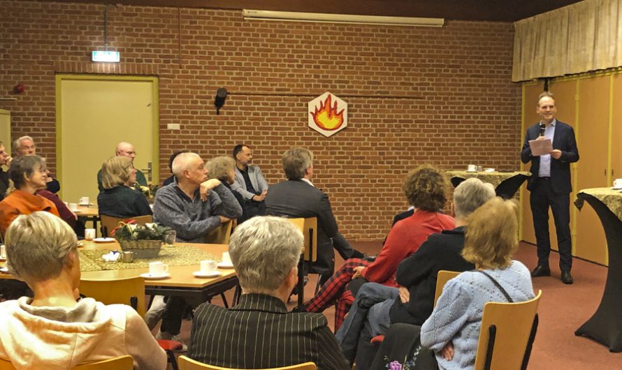 We hebben elkaar nodig in het spreken over God