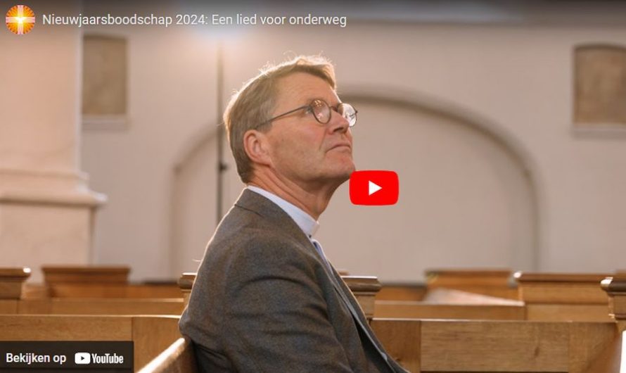 Een lied voor onderweg in het nieuwe jaar