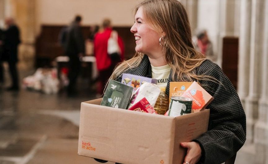 Inzameling Voedselbank