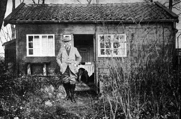 Instuif: Klaas Oosterom over Frederik van Eeden