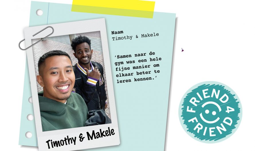 Zondag collecte voor Friend4Friend