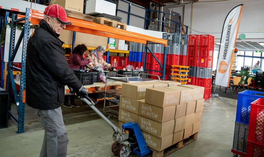 Actie Kerk in Actie voor Voedselbank succes