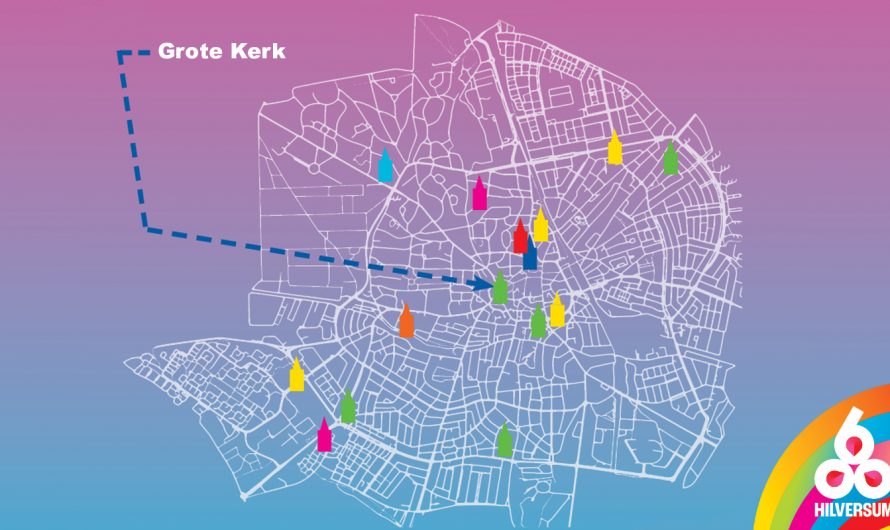 Kerken vieren 600 jaar Hilversum