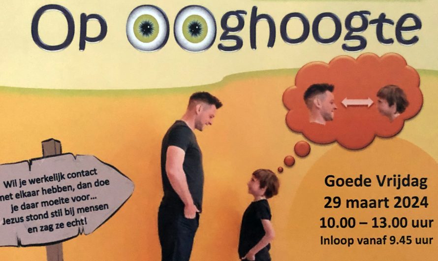 Kliederkerk Op Ooghoogte