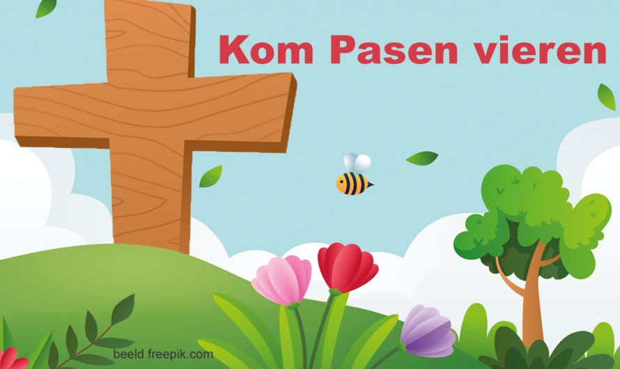 Vier Pasen samen