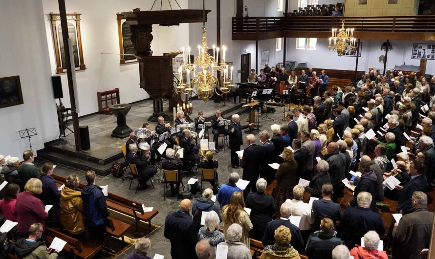 Kerken: verbindend aanwezig in Hilversum