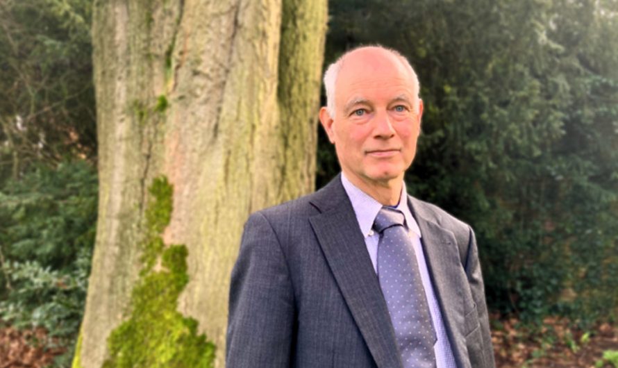 Ds. Coen Wessel naar Raad van Kerken