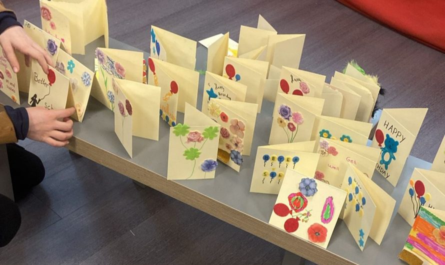 Brinkertjes: wenskaarten voor Oekraïners