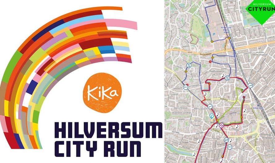 Zondag 14 april CityRun