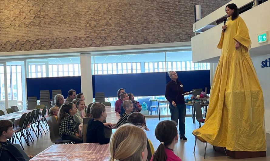 Kliederkerk komt op ooghoogte