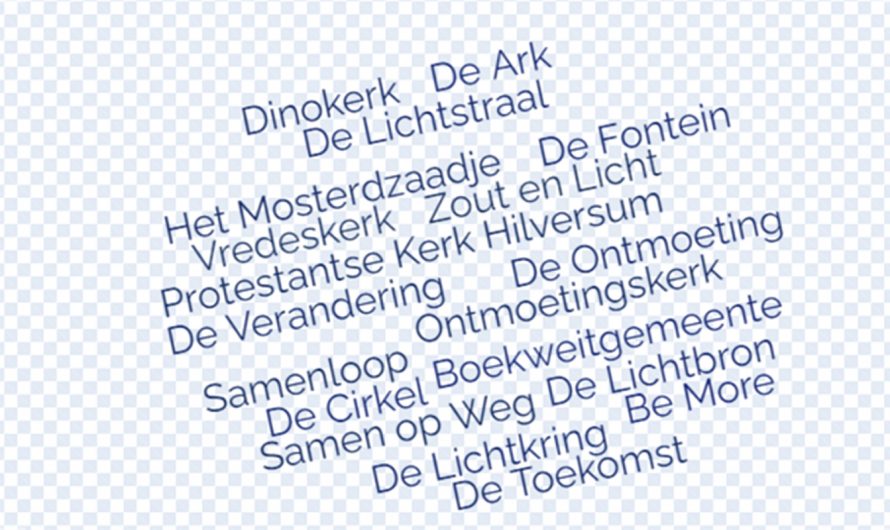 Van Dinokerk tot De Verandering