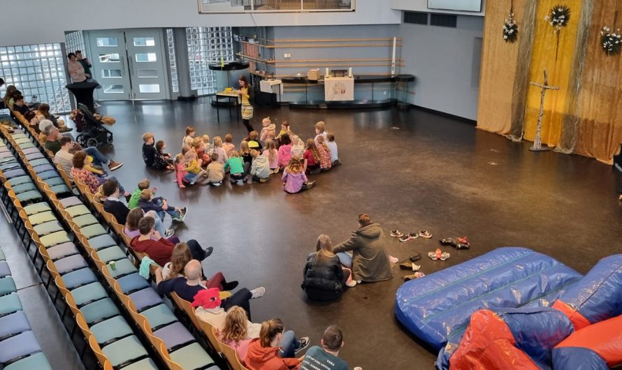 Vol met verhalen… en chocola