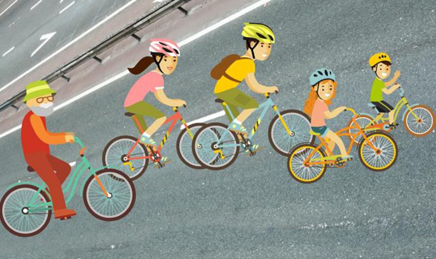 Groene kerken fietsen Ringparade