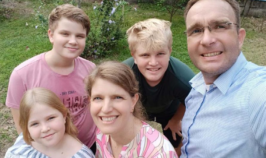 Familie Den Hartog op verlof