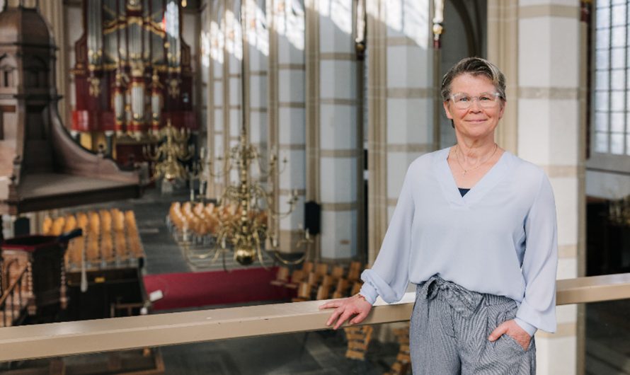 Ds. Trijnie Bouw nieuwe preses generale synode