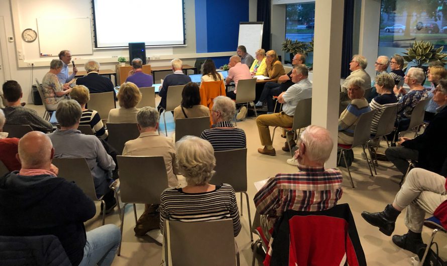 Agenda algemene kerkenraad