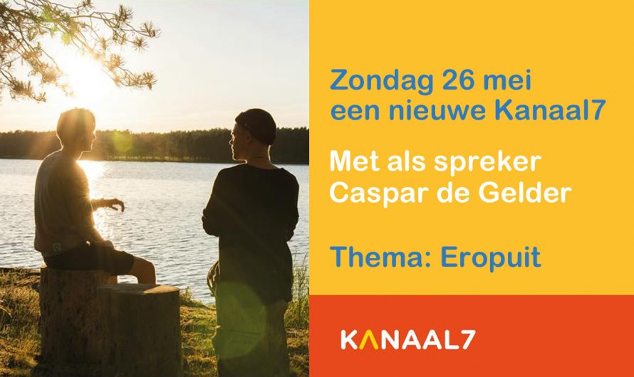 Kanaal7 gaat eropuit