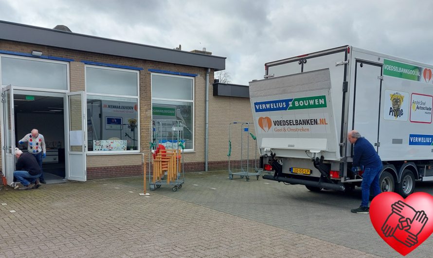 Let een beetje op elkaar – Voedselbank