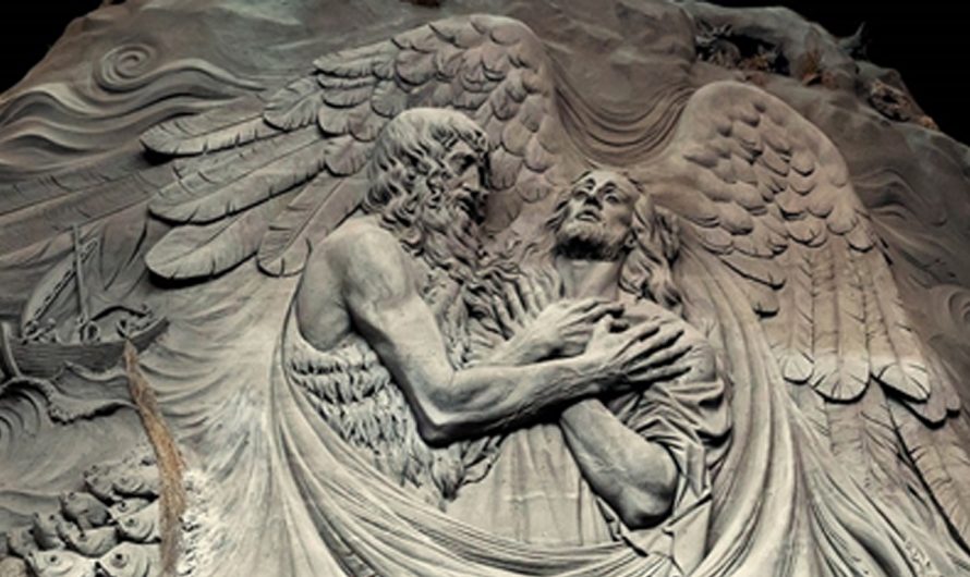 Zomertip: Bijbelse zandsculpturen