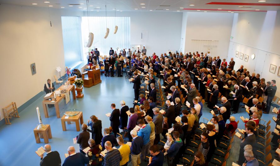 Afscheid Regenboogkerk