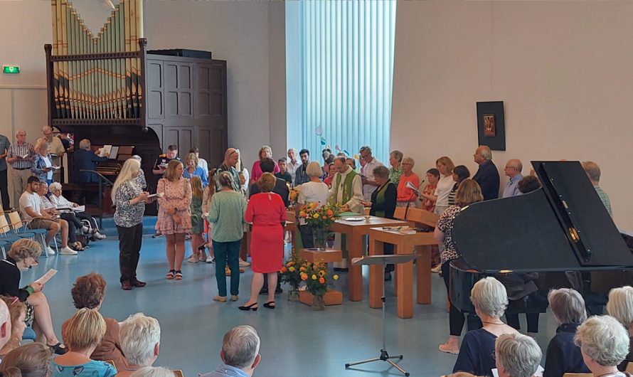Regenboogwijk neemt liturgische creativiteit mee