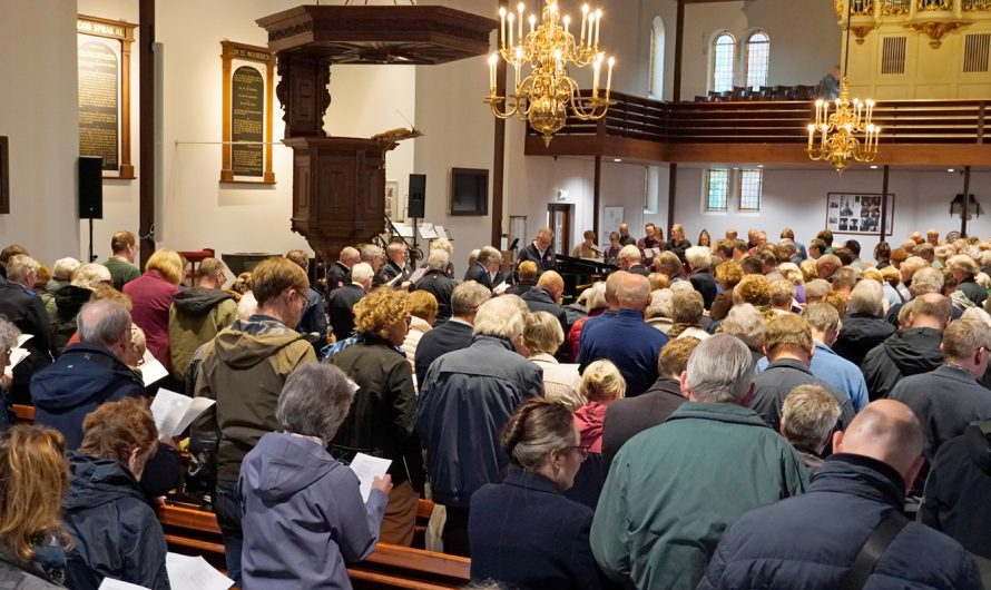 Kauwen in de kerkbank
