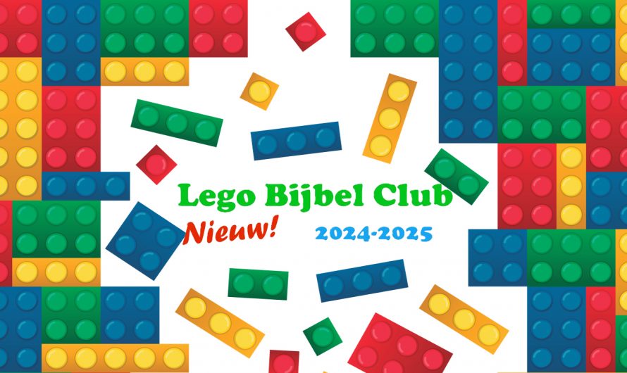 Creatief aan de slag in de Lego Bijbel Club