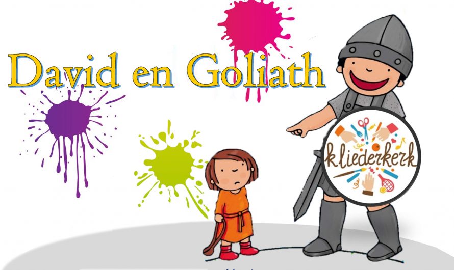 Kliederkerk David en Goliath