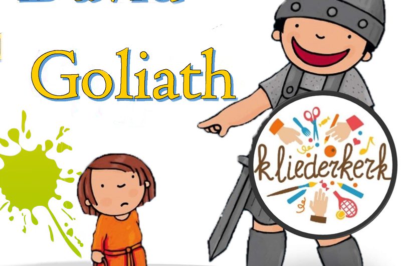 Kliederkerk: David en Goliath