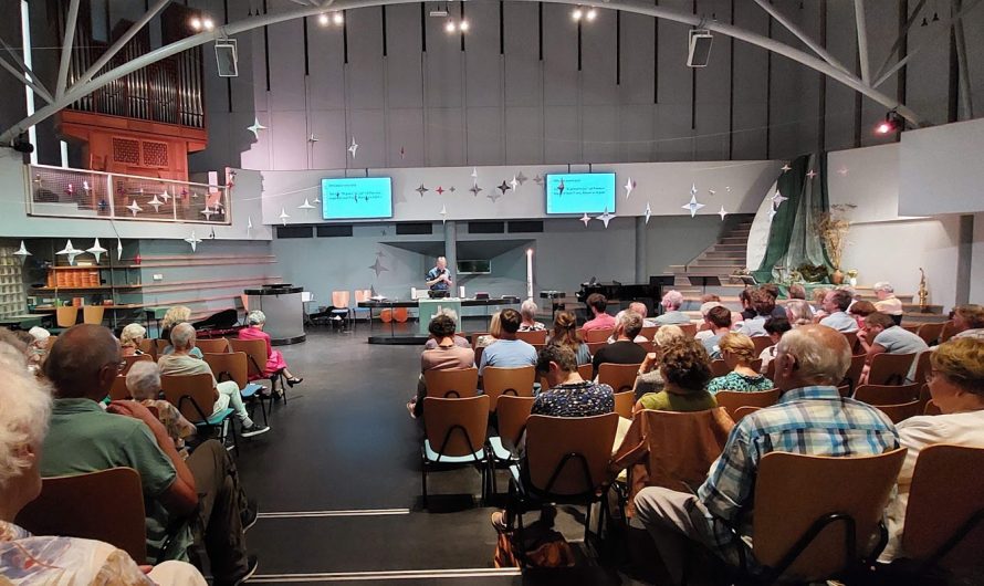 de Morgenster: muziek, samen tafelen en bloemen