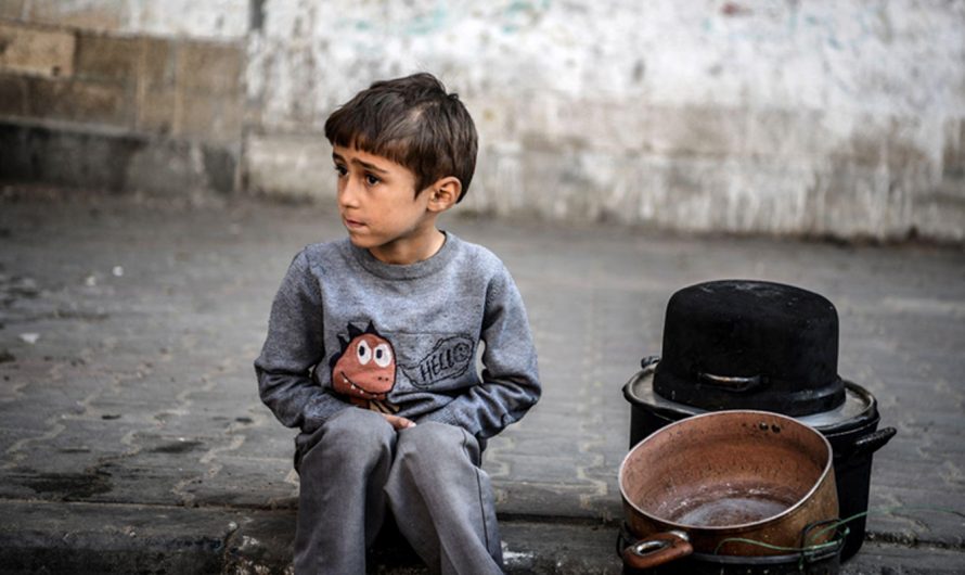 Noodoproep vanuit Gaza