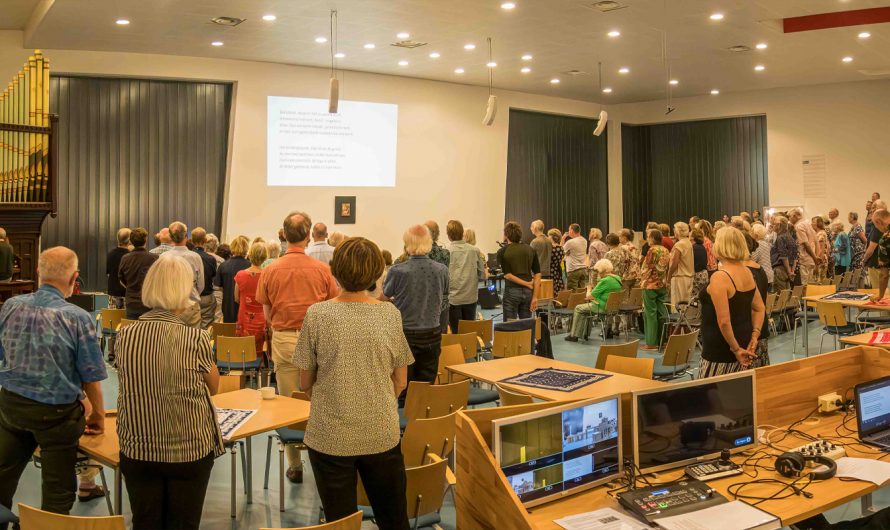 Regenboogkerk: musiceren, leren en vieren