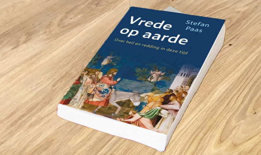 Vredesweek met boek ‘Vrede op aarde’
