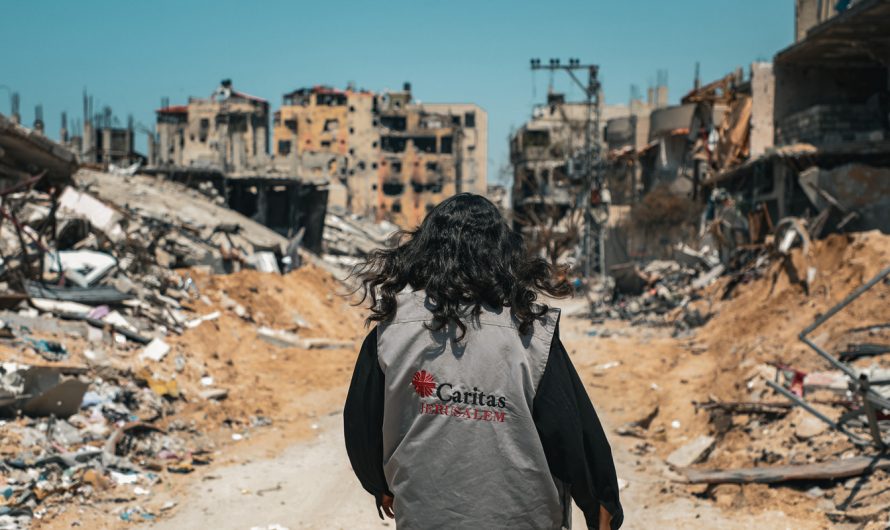 In actie voor slachtoffers Midden-Oosten