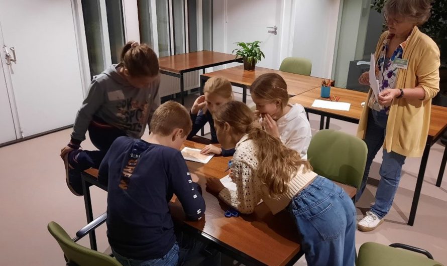 Sirkelslag Kids: komst Gods Koninkrijk?