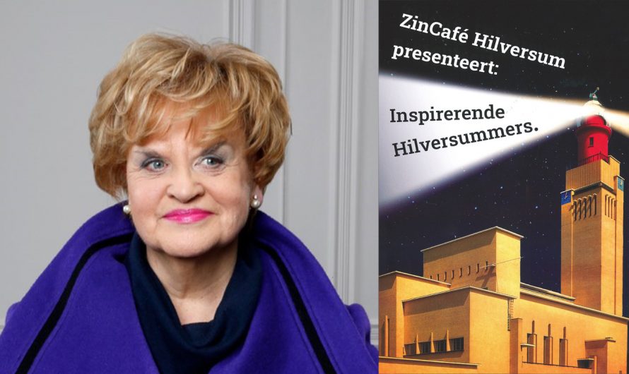 Cisca Dresselhuys bij Zincafé Hilversum