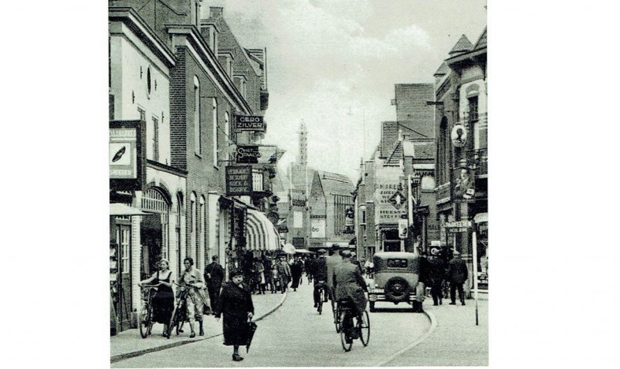 Zincafé: Hilversum in zwart-wit