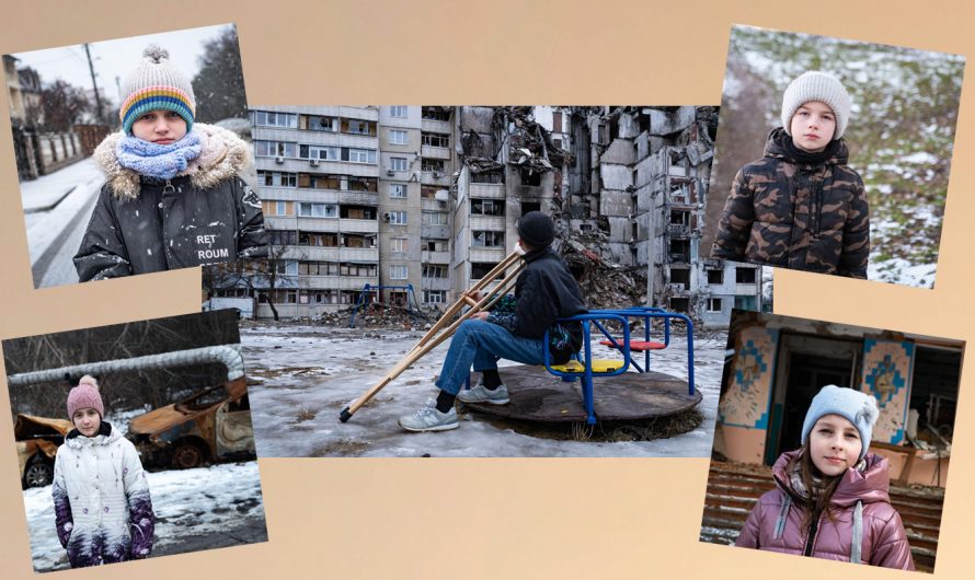 Help kinderen in Oekraïne