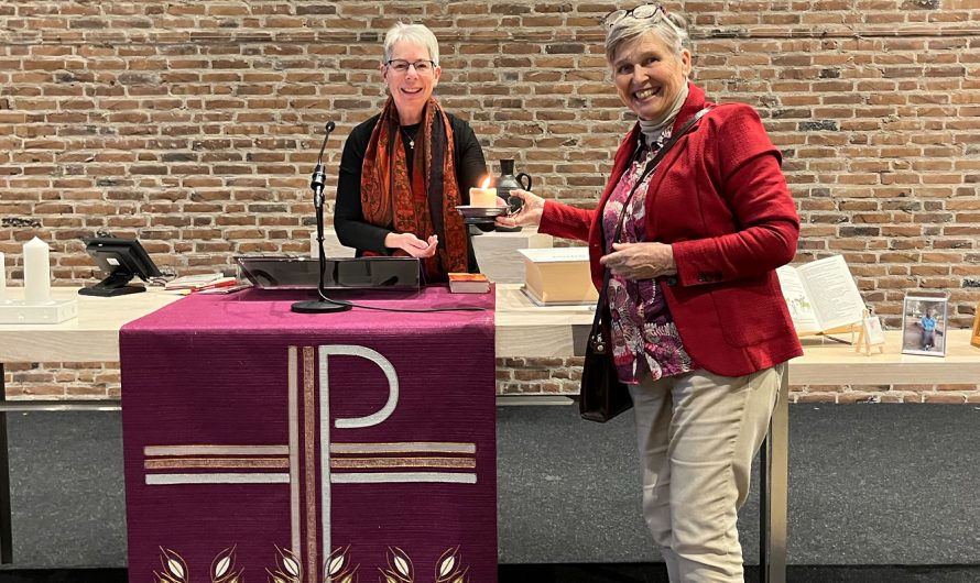 Bijzonder bezoek Kerkasiel