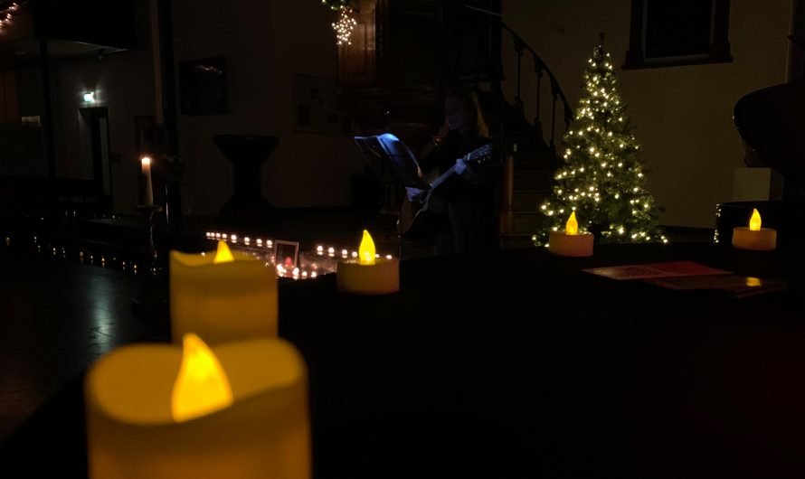 Kerst bij Lighten the Night